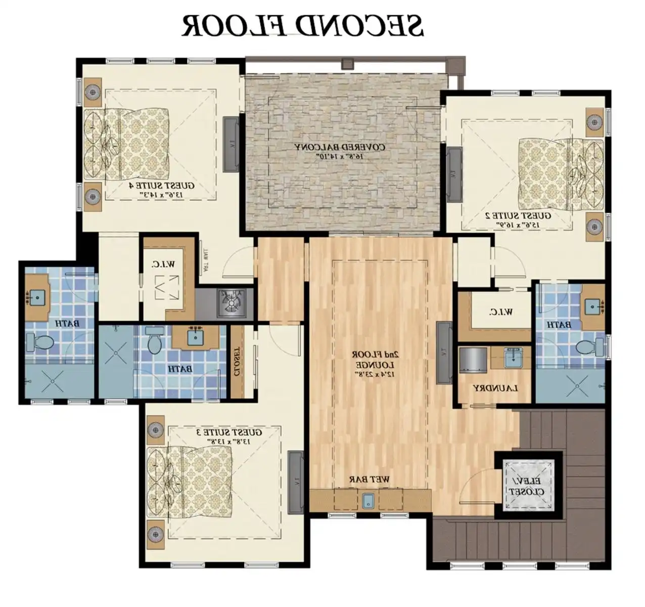 2nd Floor Plan