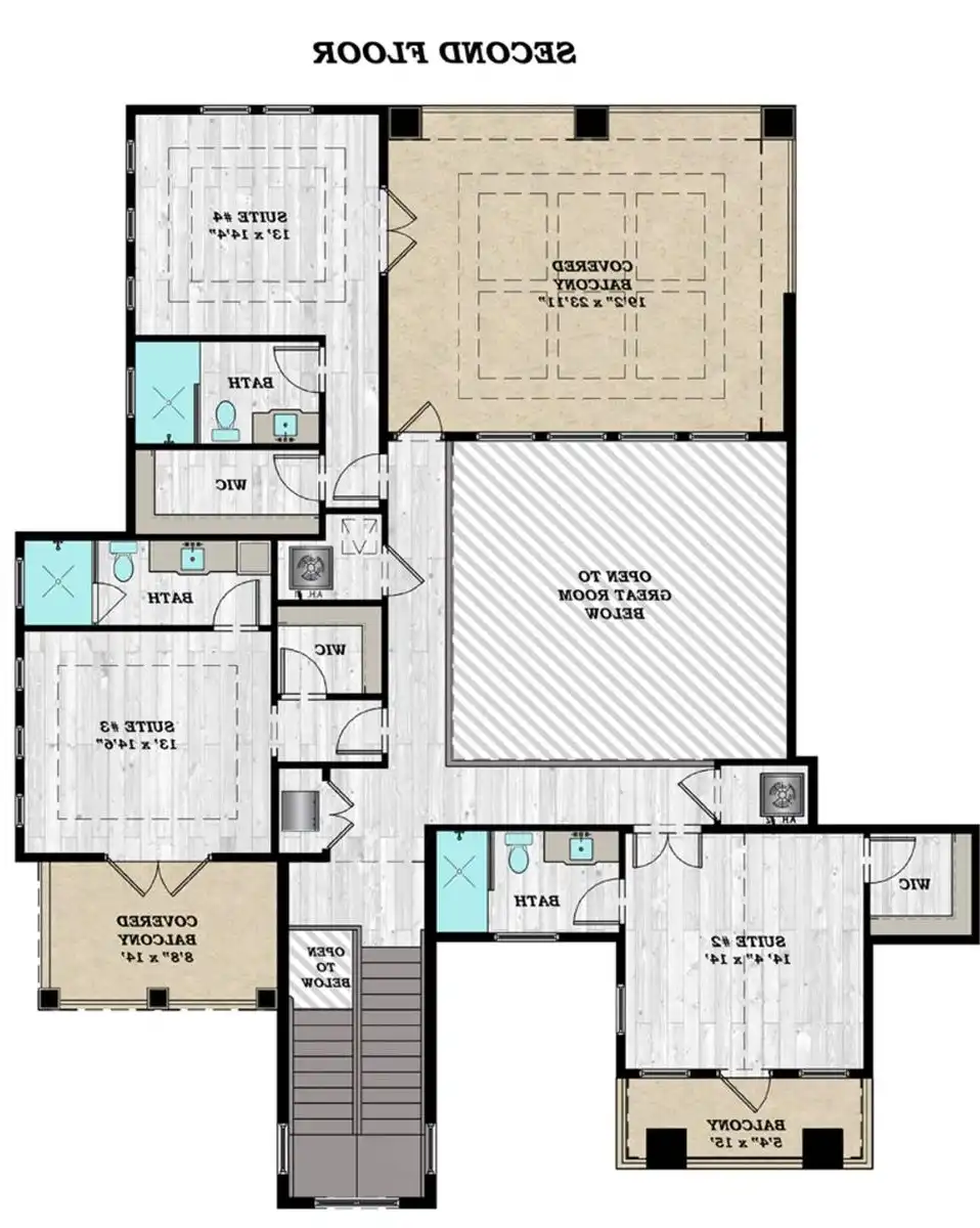 2nd Floor Plan