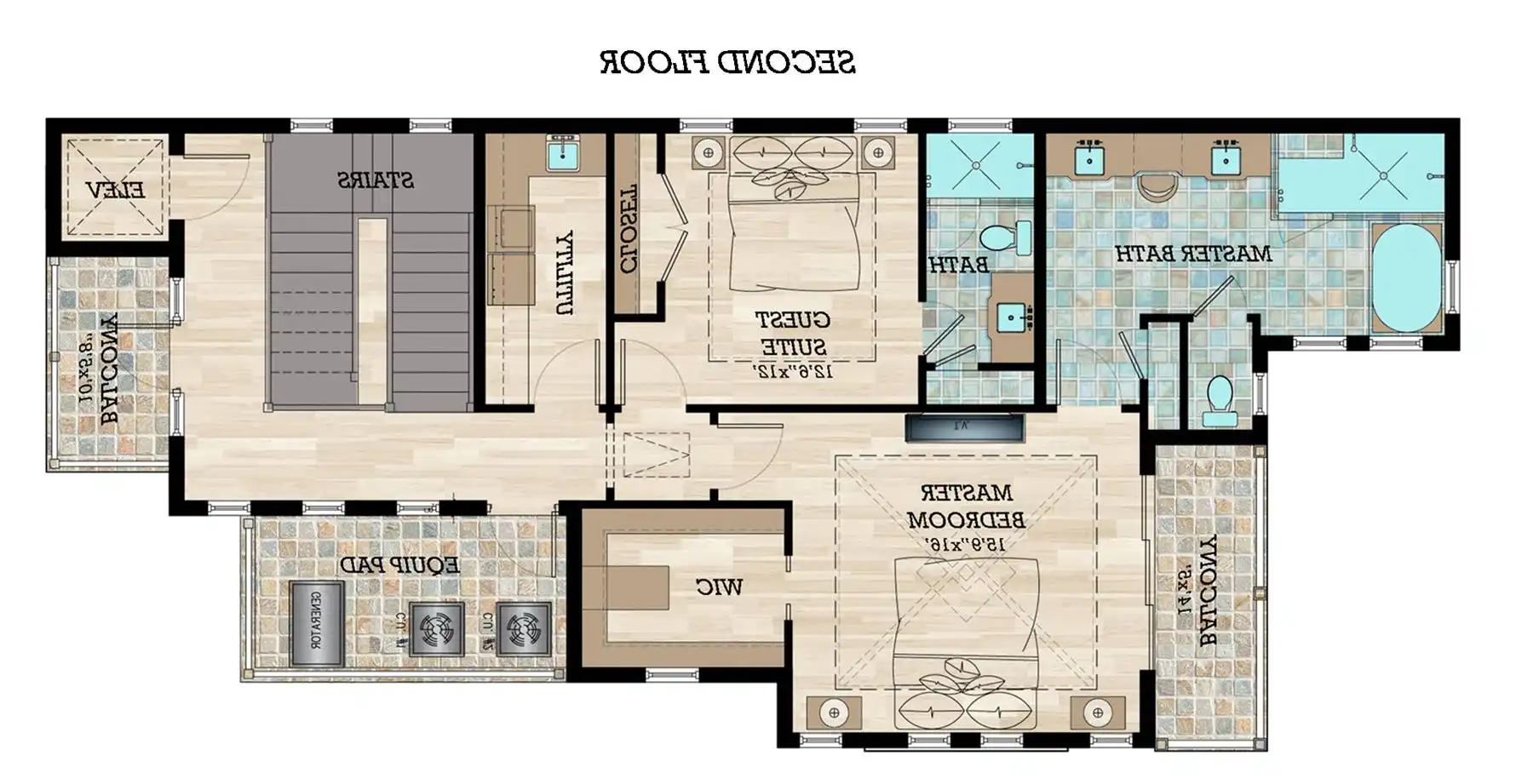 2nd Floor Plan