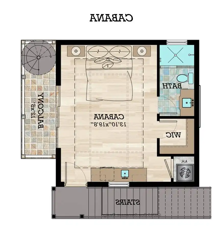 Cabana Floor Plan