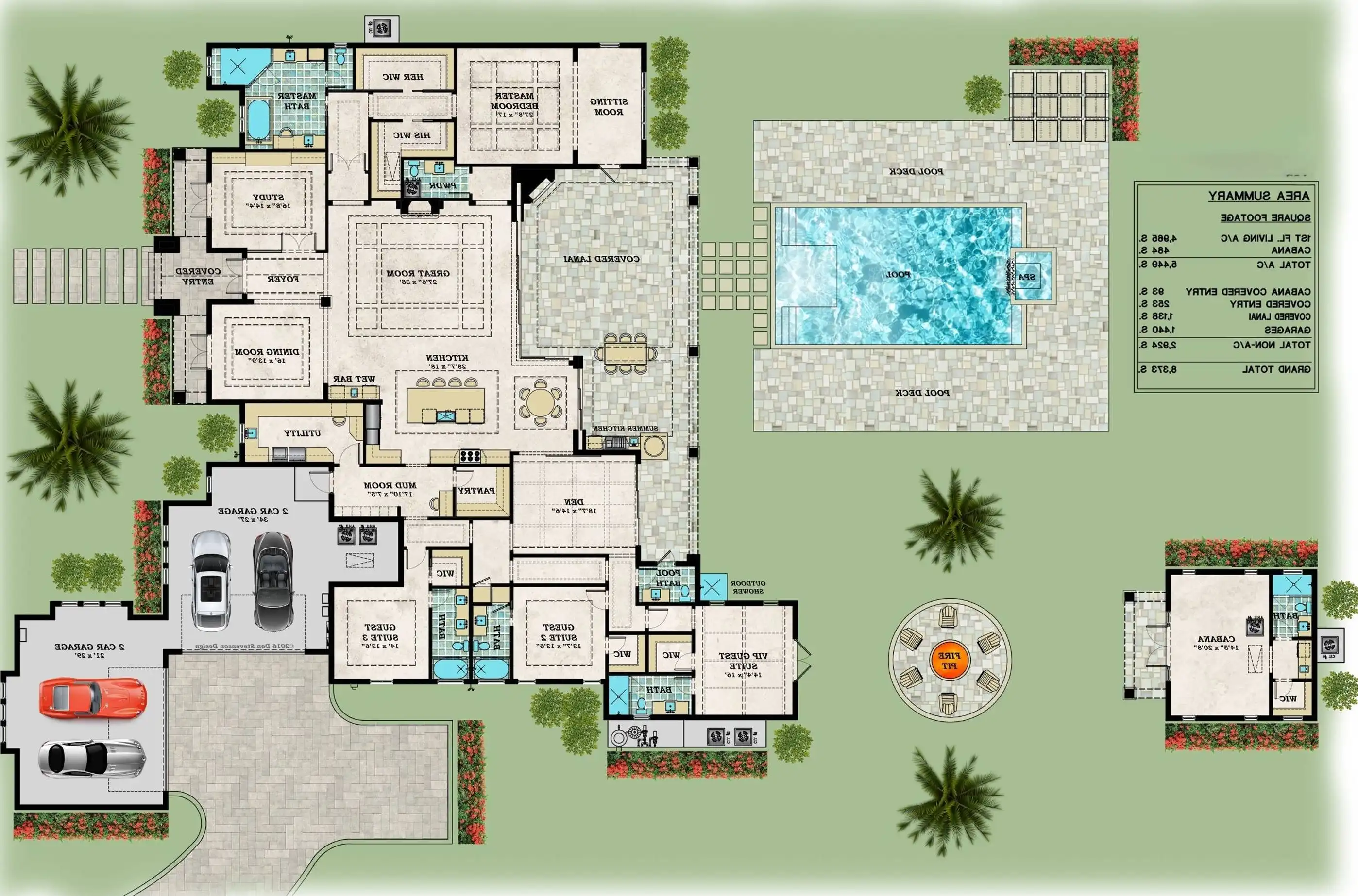 Complete Floor Plan