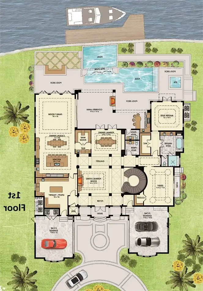 1st Floor Plan