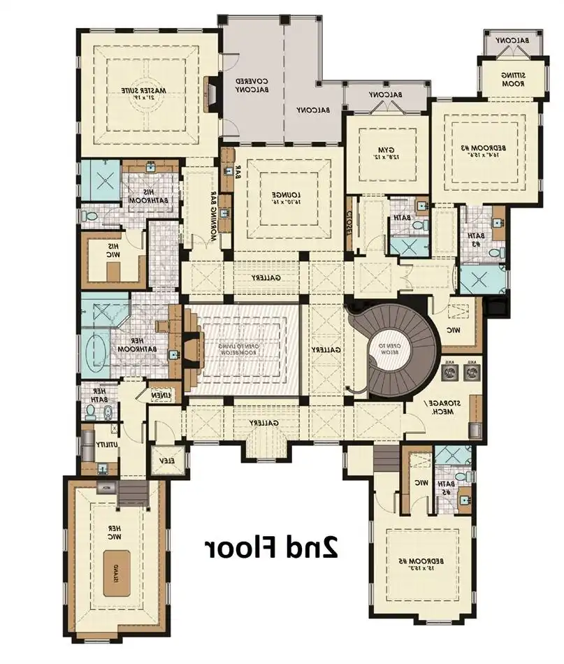 2nd Floor Plan