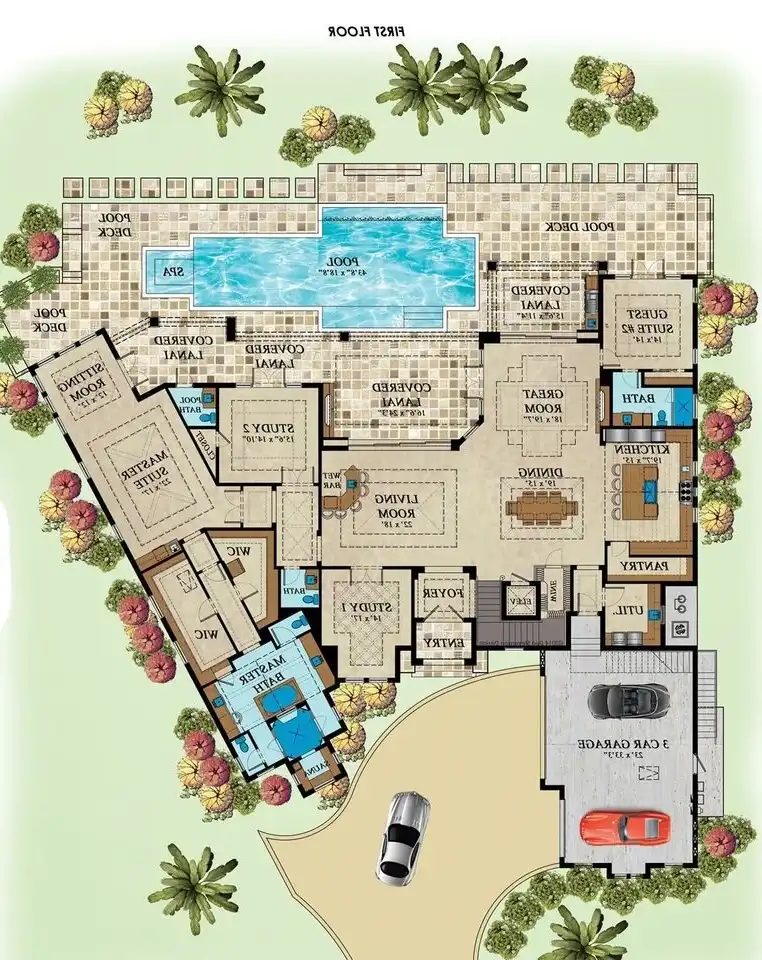 1st Floor Plan