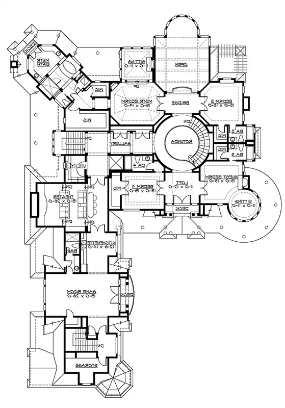 2nd Floor Plan
