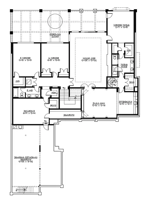 Lower Floor
