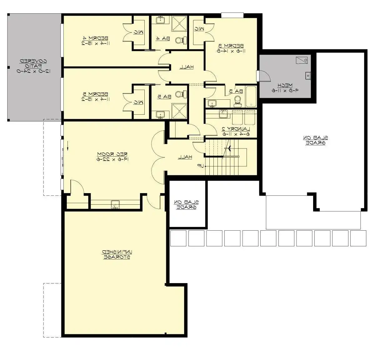 Lower Level Plan