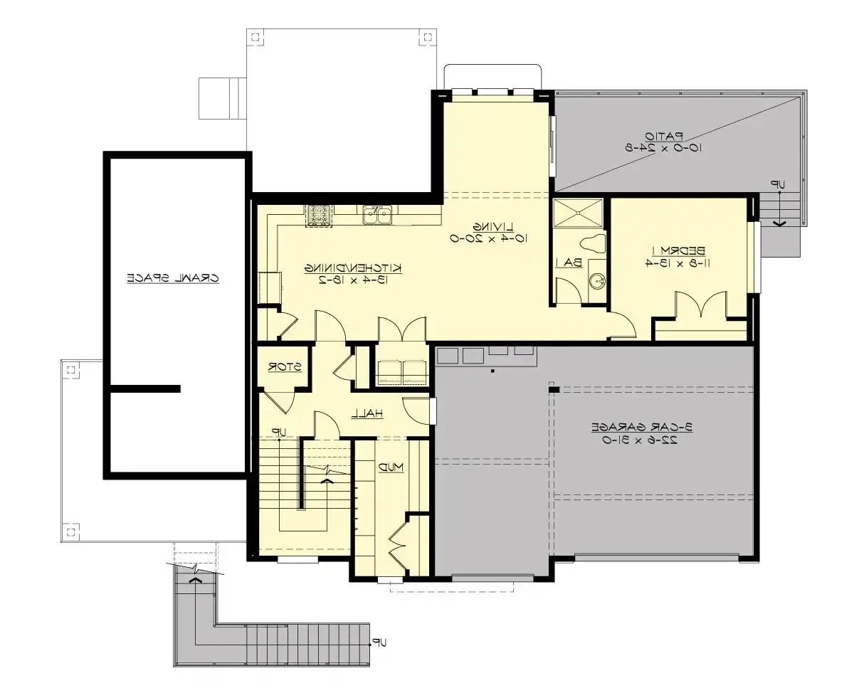 Lower Level Plan