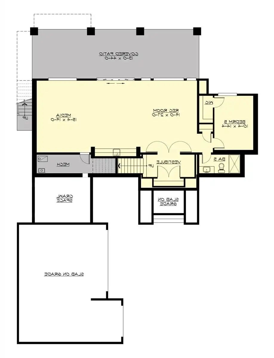 Lower Level Plan