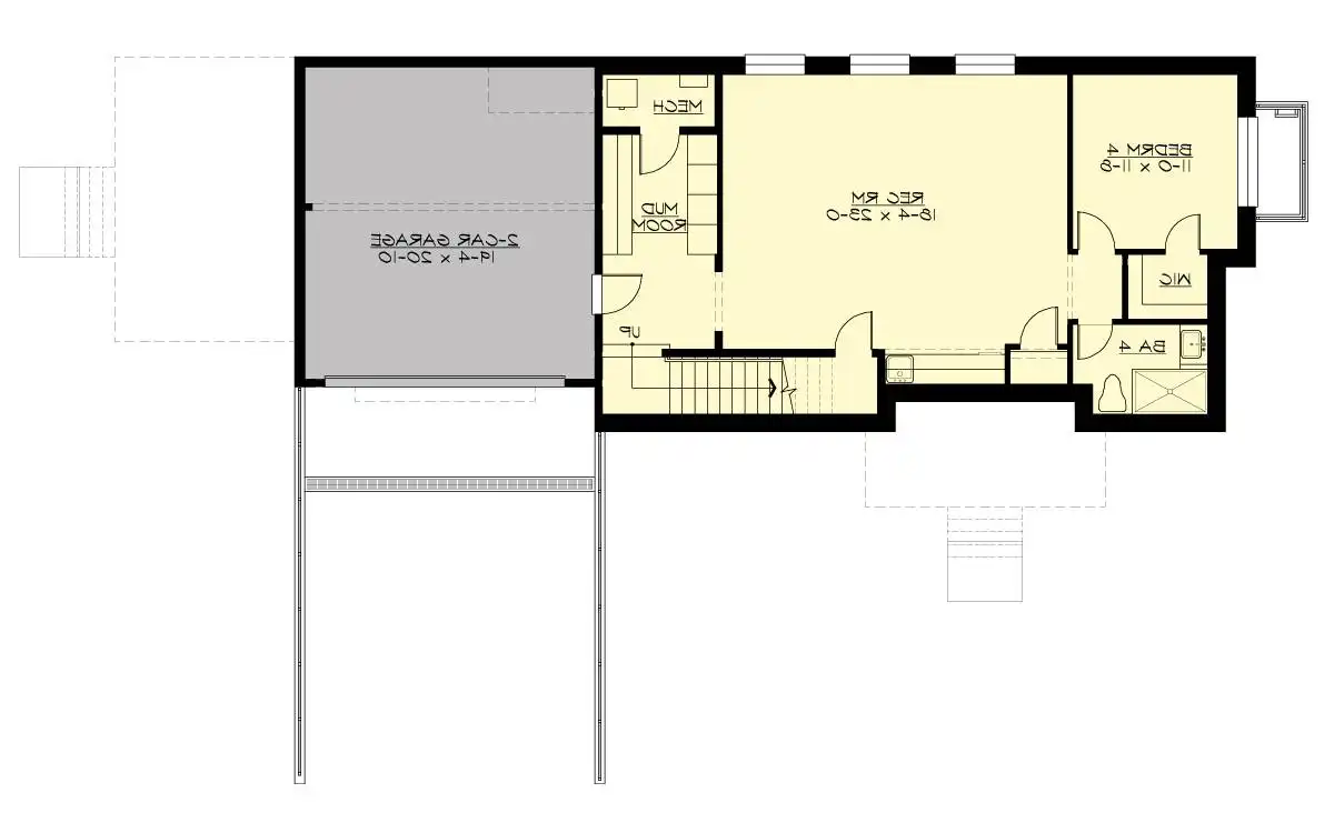 Lower Level Plan