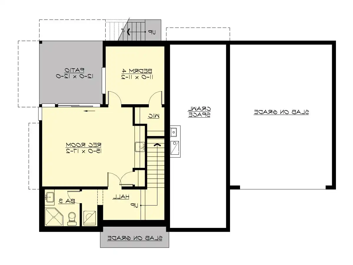 Lower Level Plan