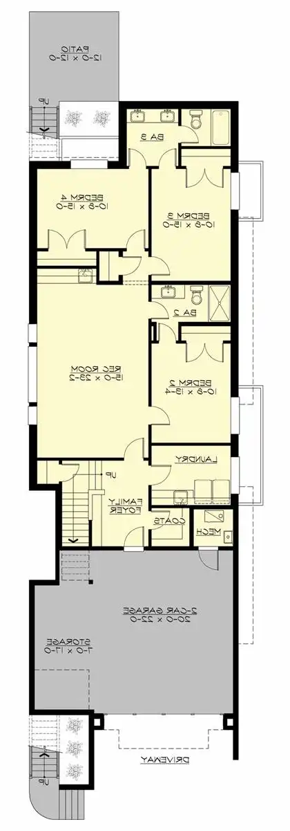 Lower Level Plan