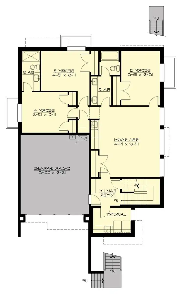 Lower Level Plan