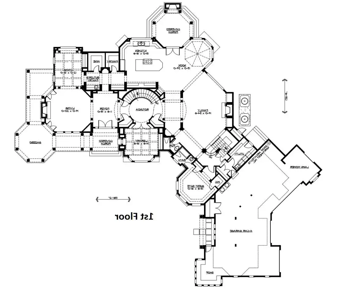 1st Floor Plan