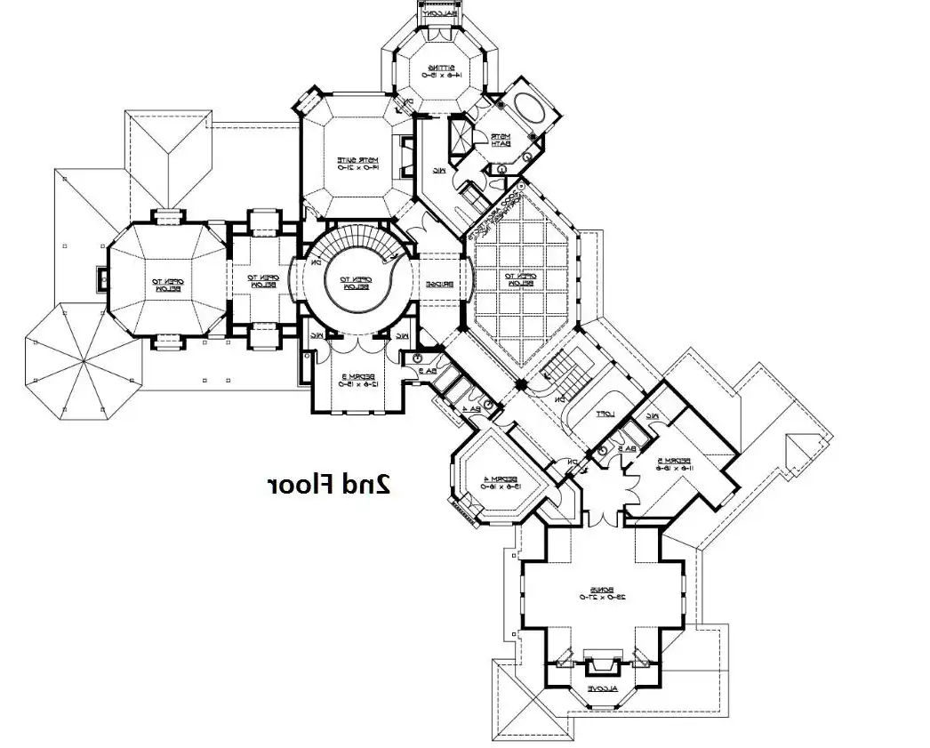 2nd Floor Plan