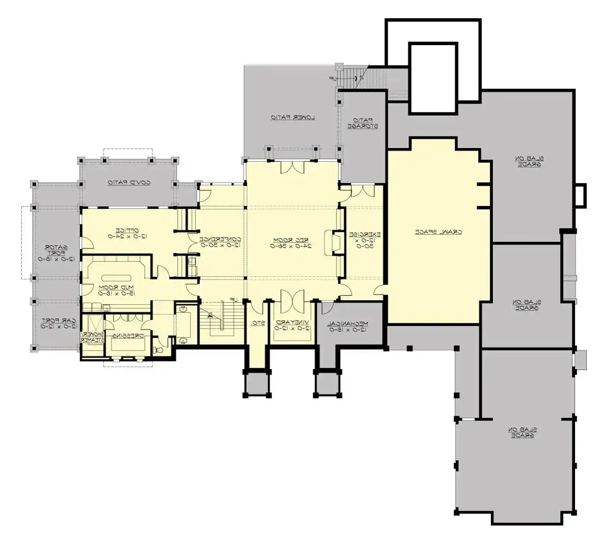 Lower Level Plan