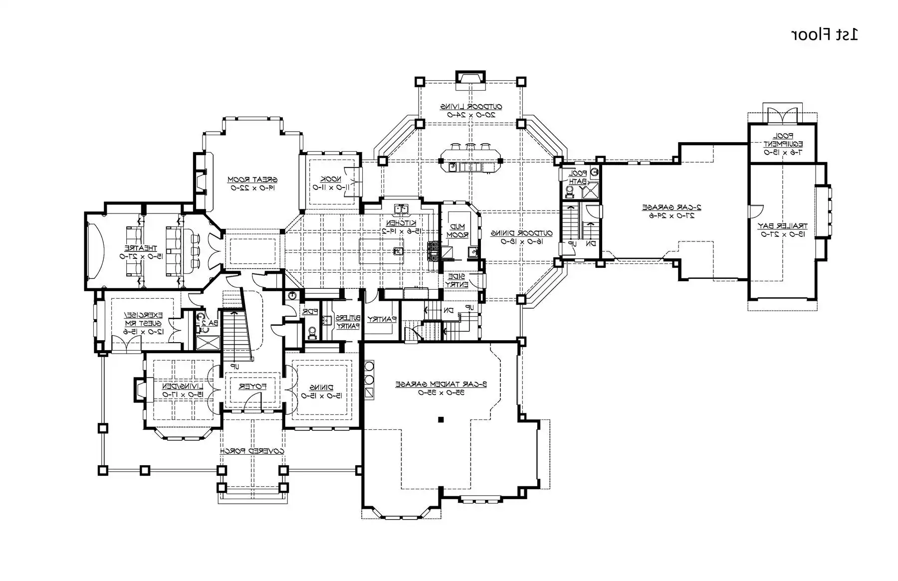 1st Floor Plan