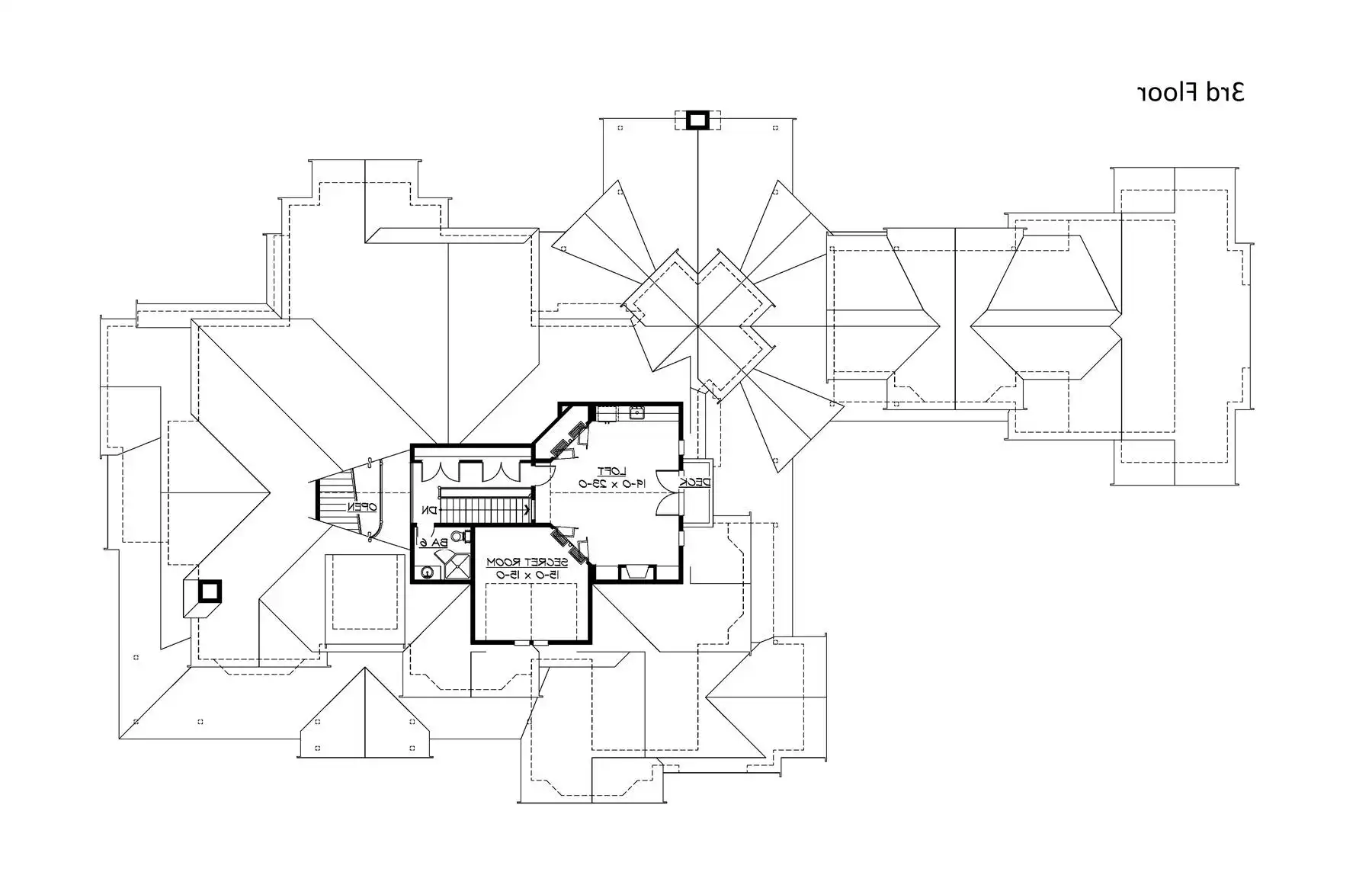 3rd Floor Plan
