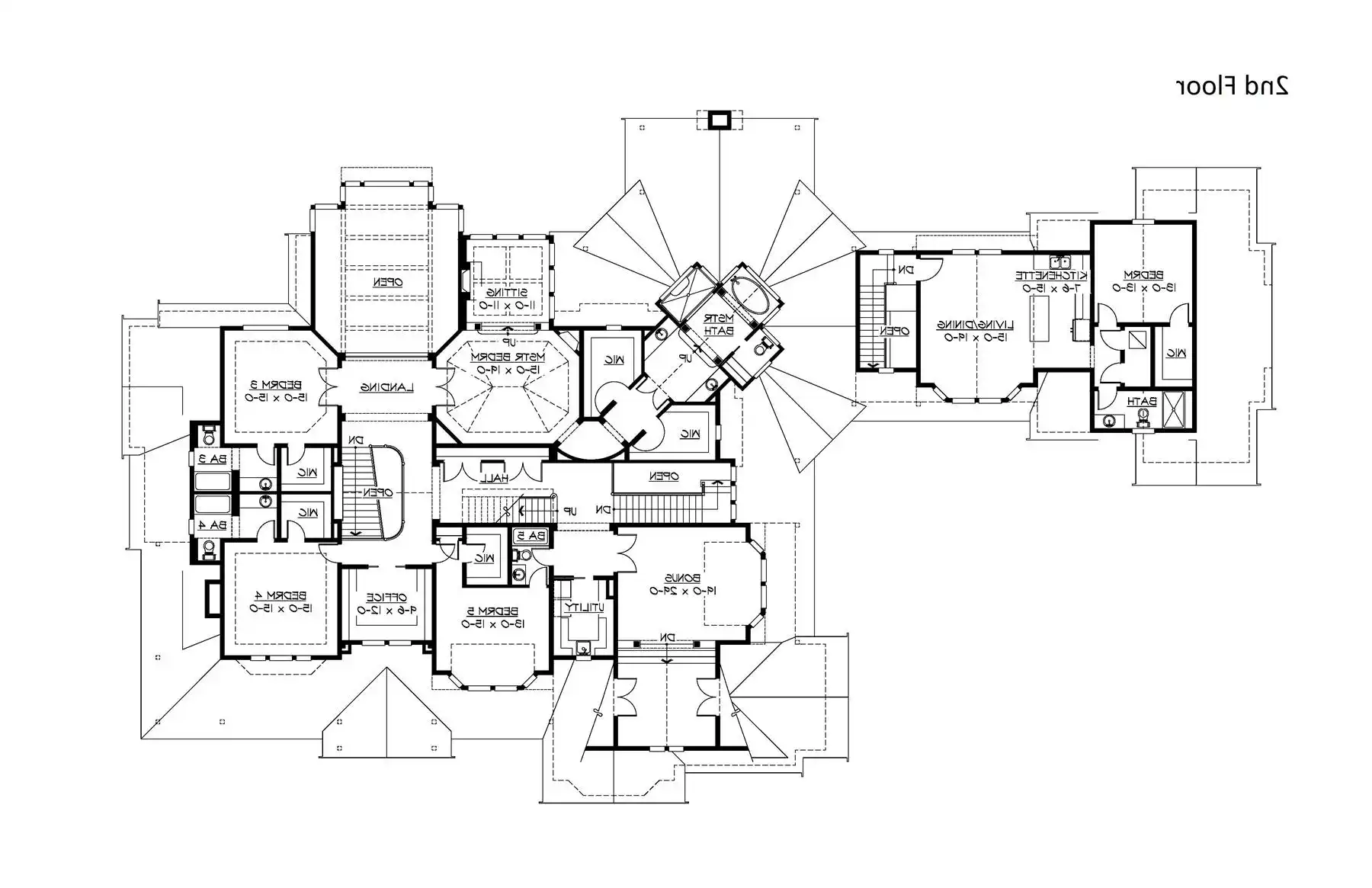 2nd Floor Plan