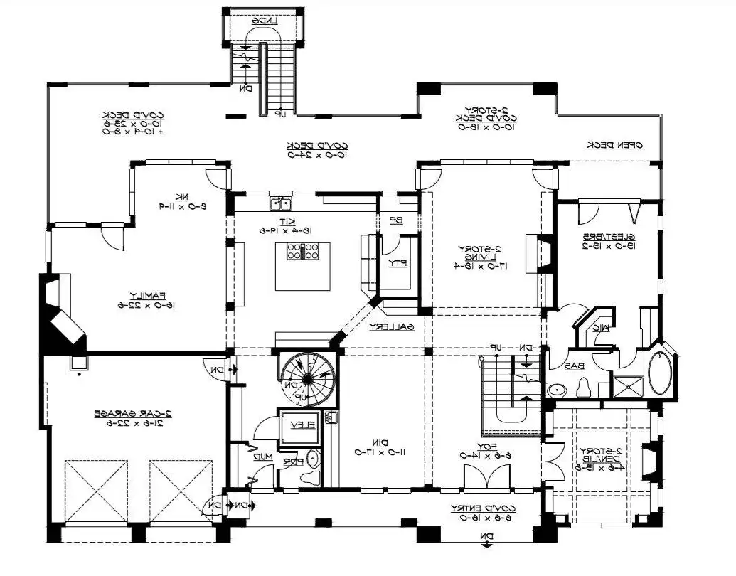 1st Floor Plan