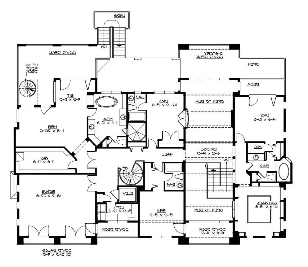 2nd Floor Plan