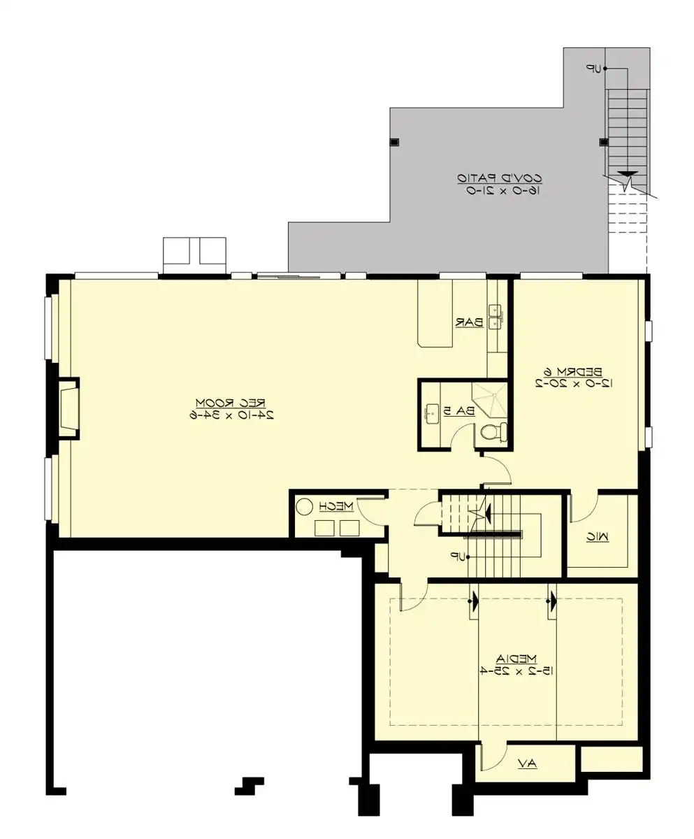 Lower Floor Plan