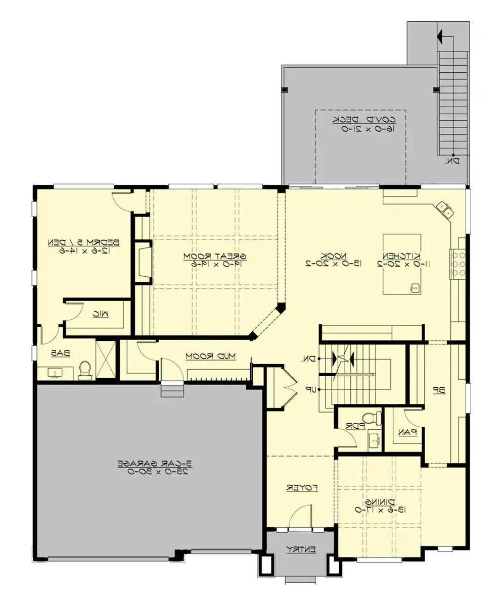 Main Floor Plan