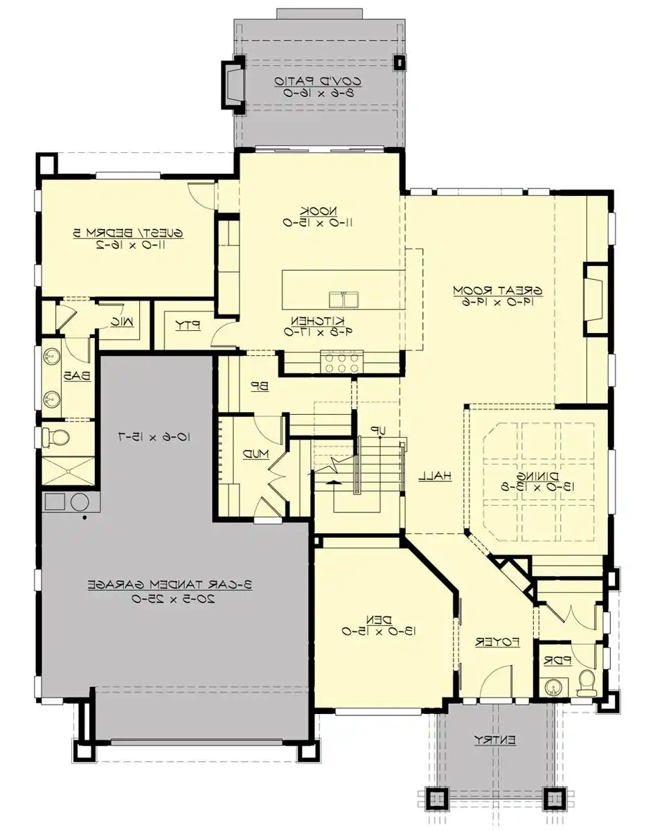 Main Floor Plan