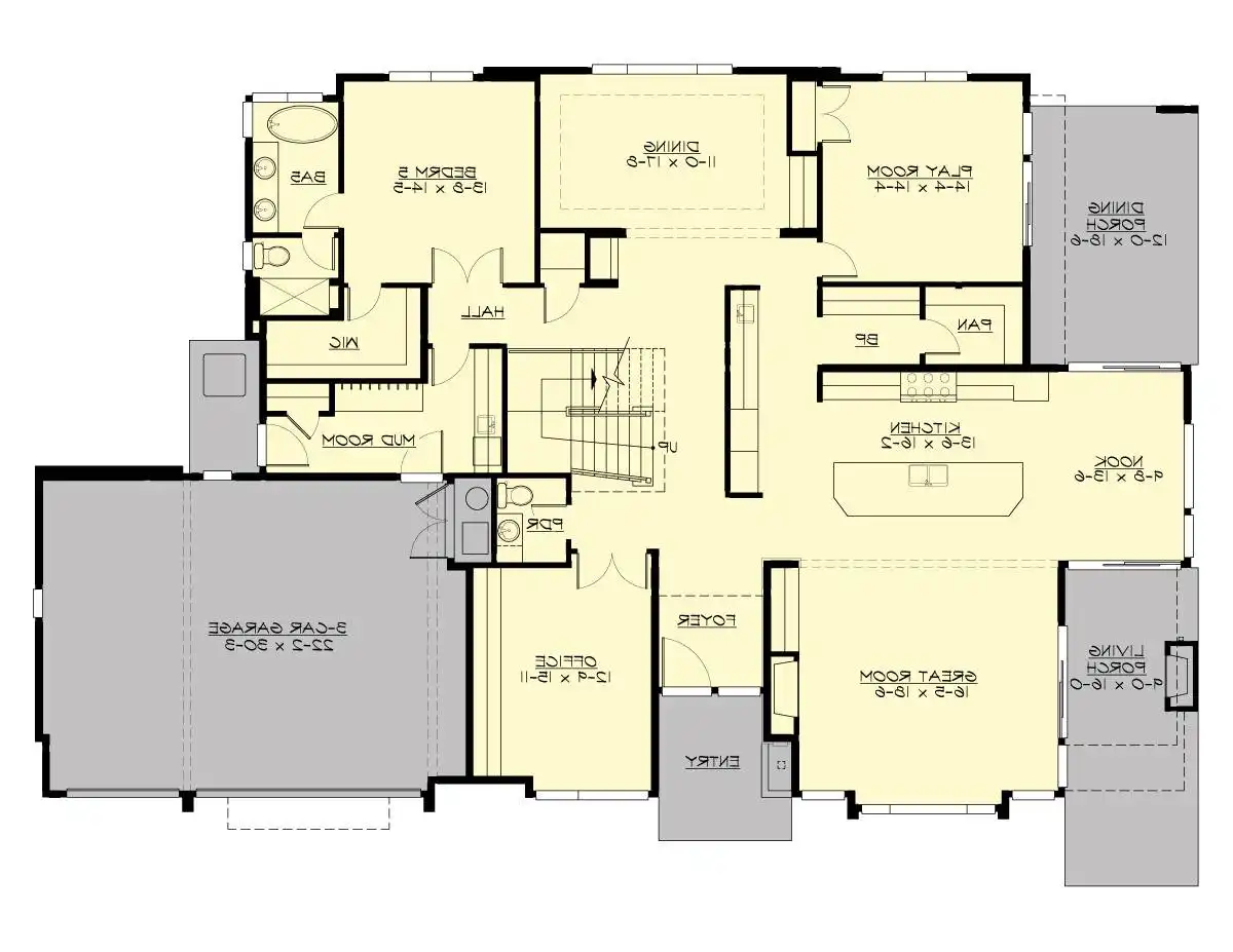 Main Floor Plan