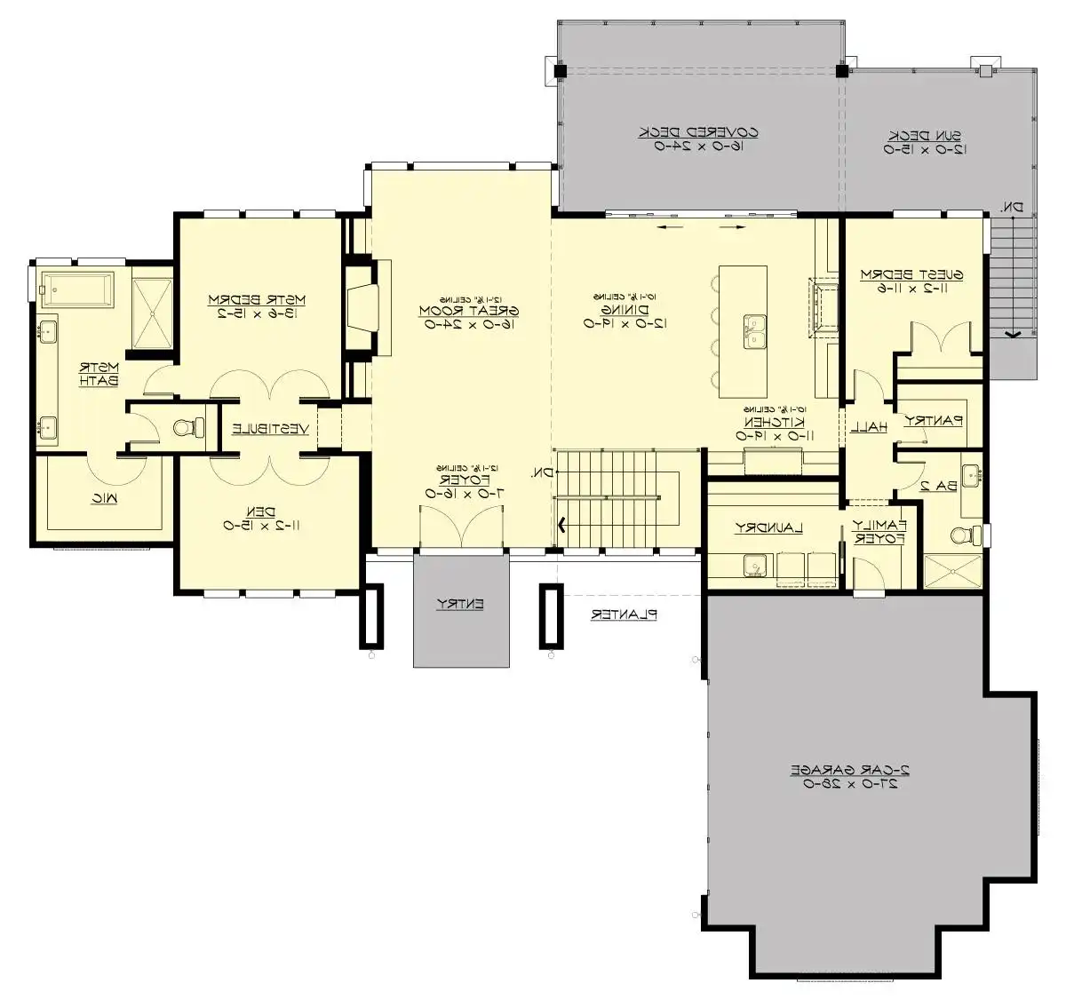 Main Floor Plan