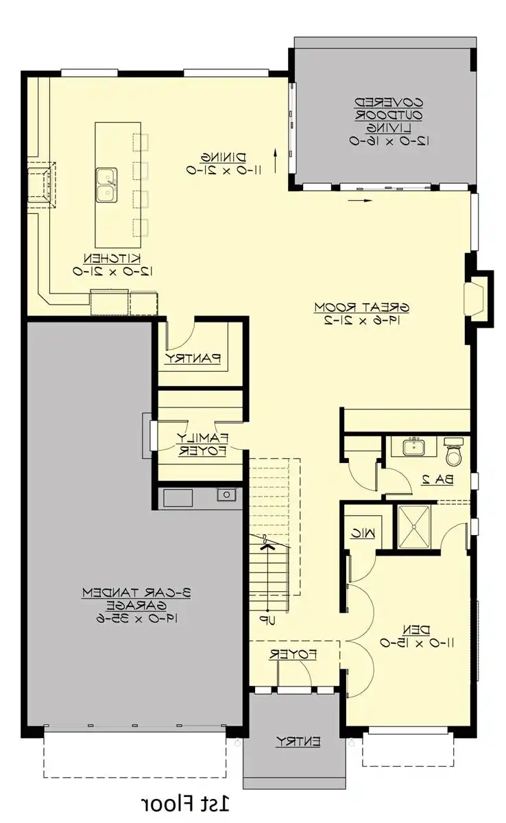 1st Floor Plan