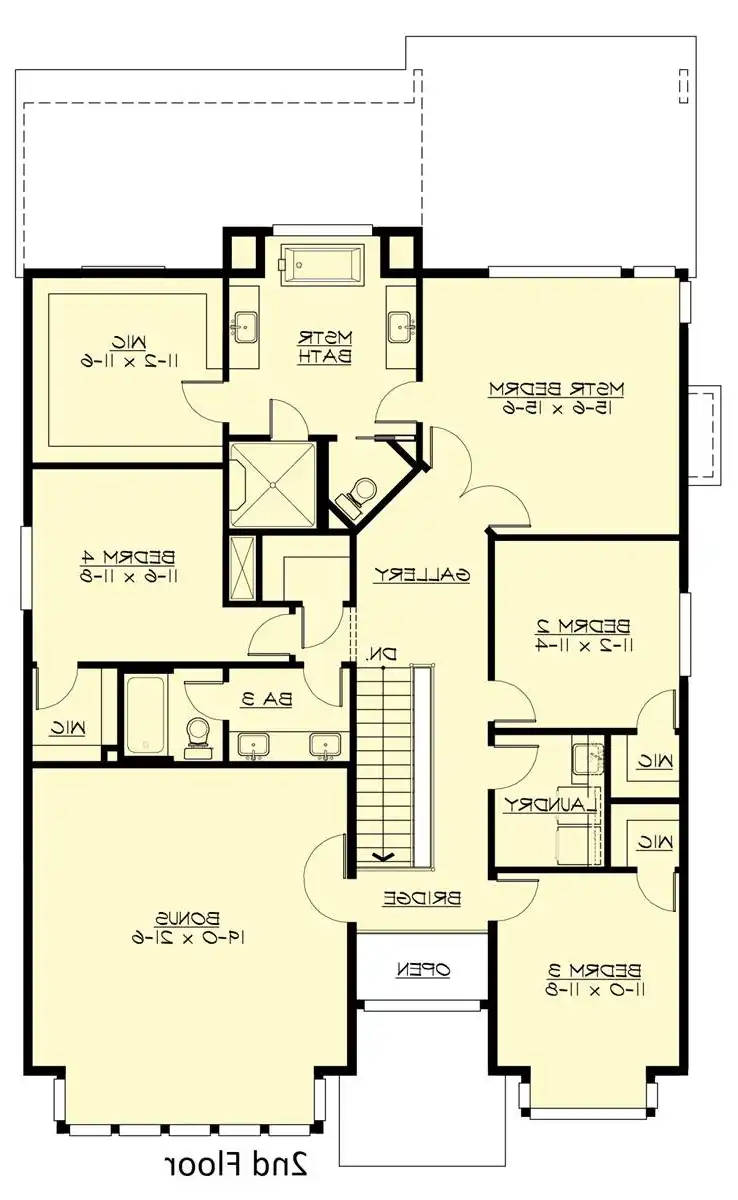 2nd Floor Plan