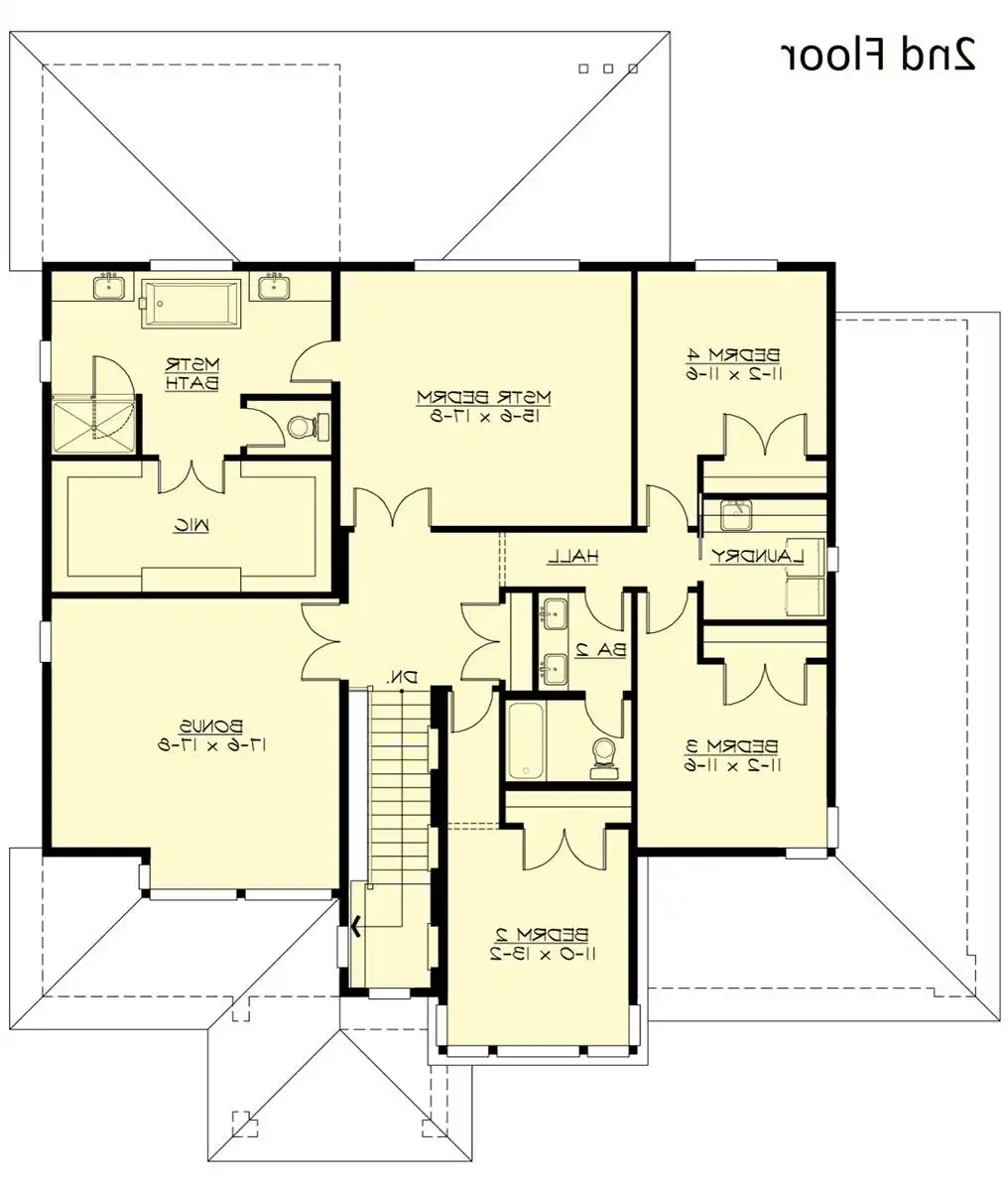 2nd Floor Plan