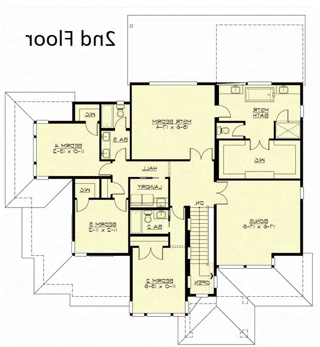 2nd Floor Plan