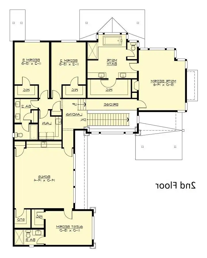 2nd Floor Plan