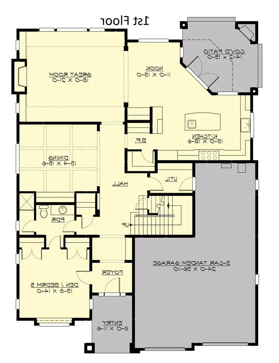 1st Floor Plan