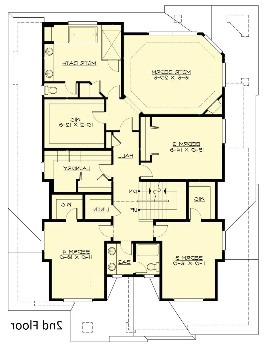 2nd Floor Plan