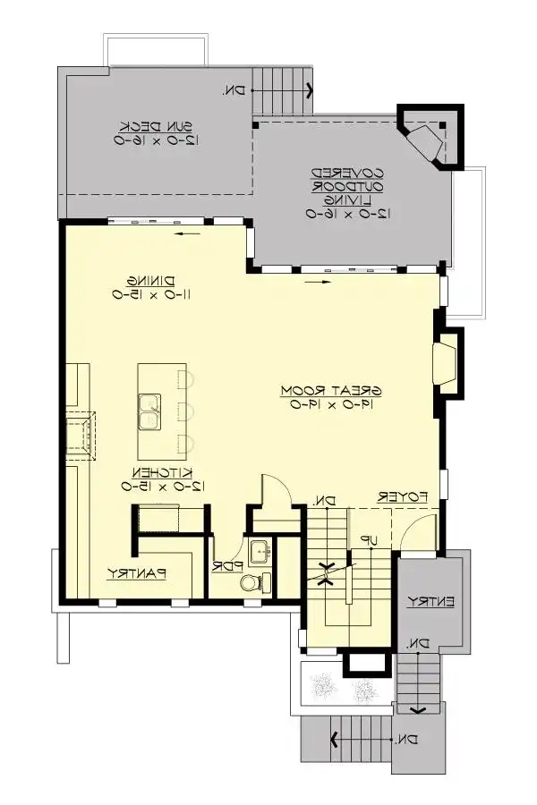 Main Floor Plan