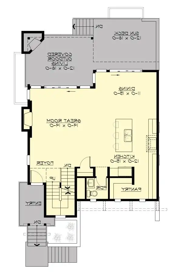 Main Floor Plan