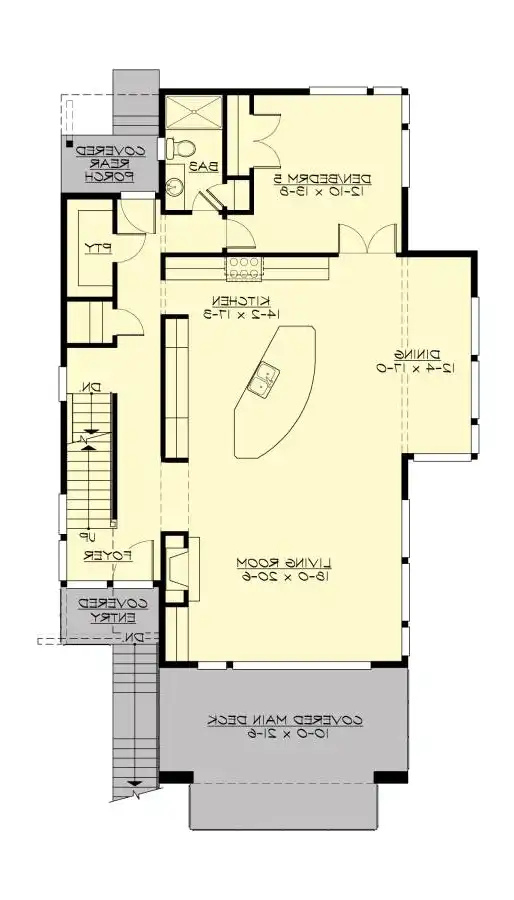 Main Floor Plan