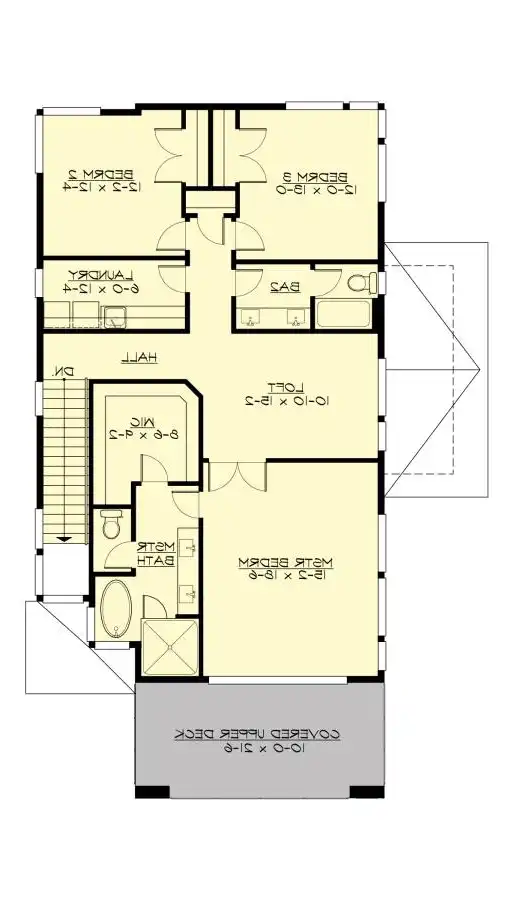 Upper Floor Plan