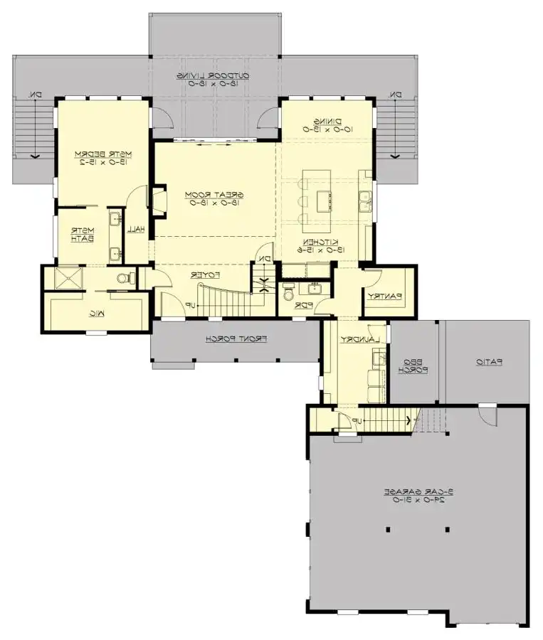 Main Floor Plan