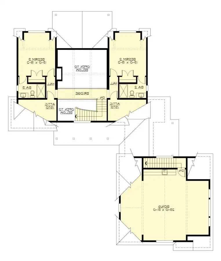 Upper Floor Plan