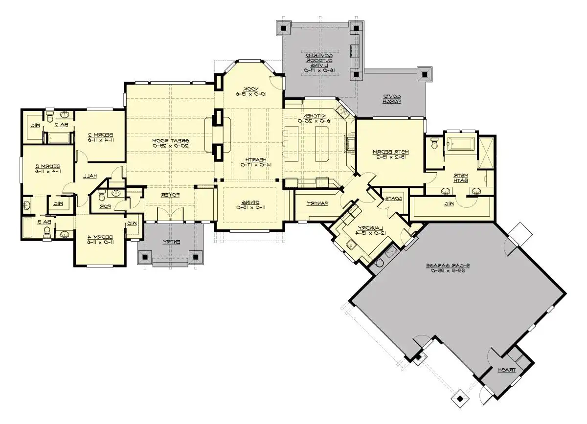 Main Floor Plan