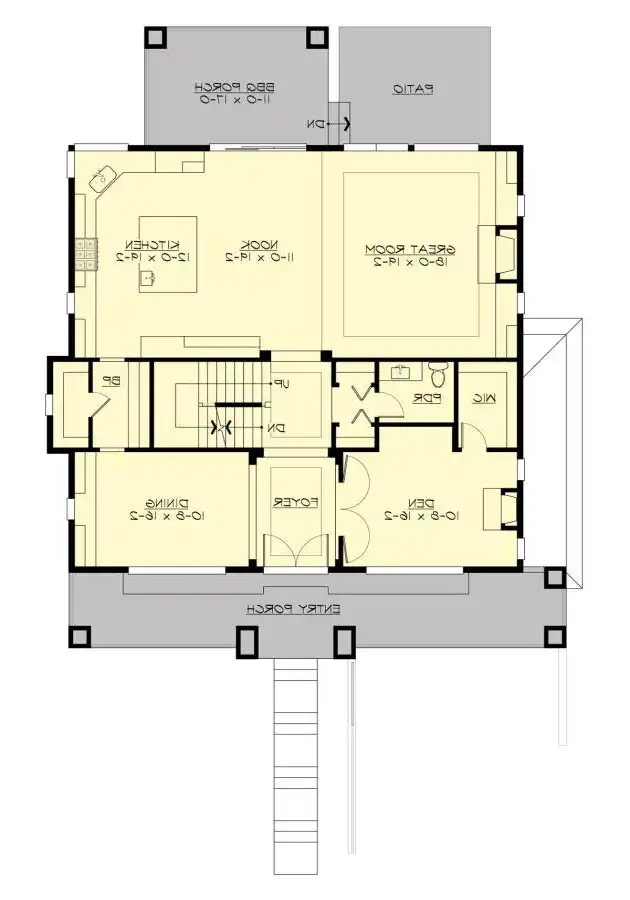 Main Floor Plan