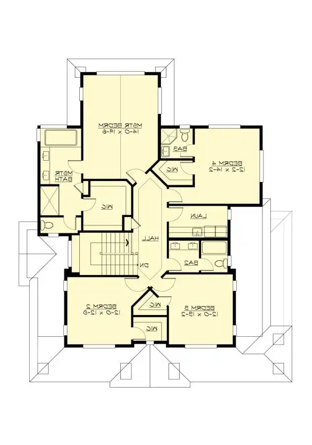 Upper Floor Plan