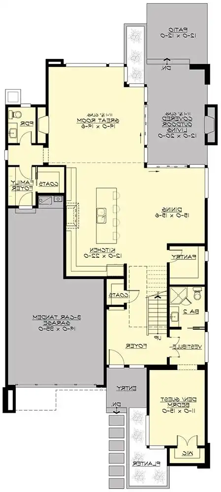 1st Floor Plan