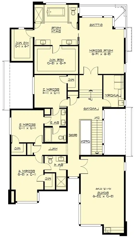 2nd Floor Plan