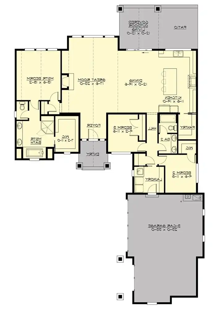 1st Floor Plan