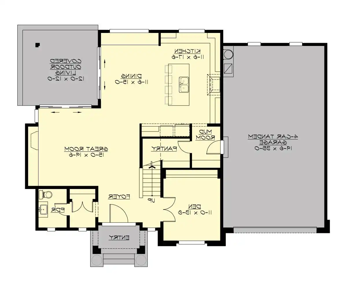 1st Floor Plan